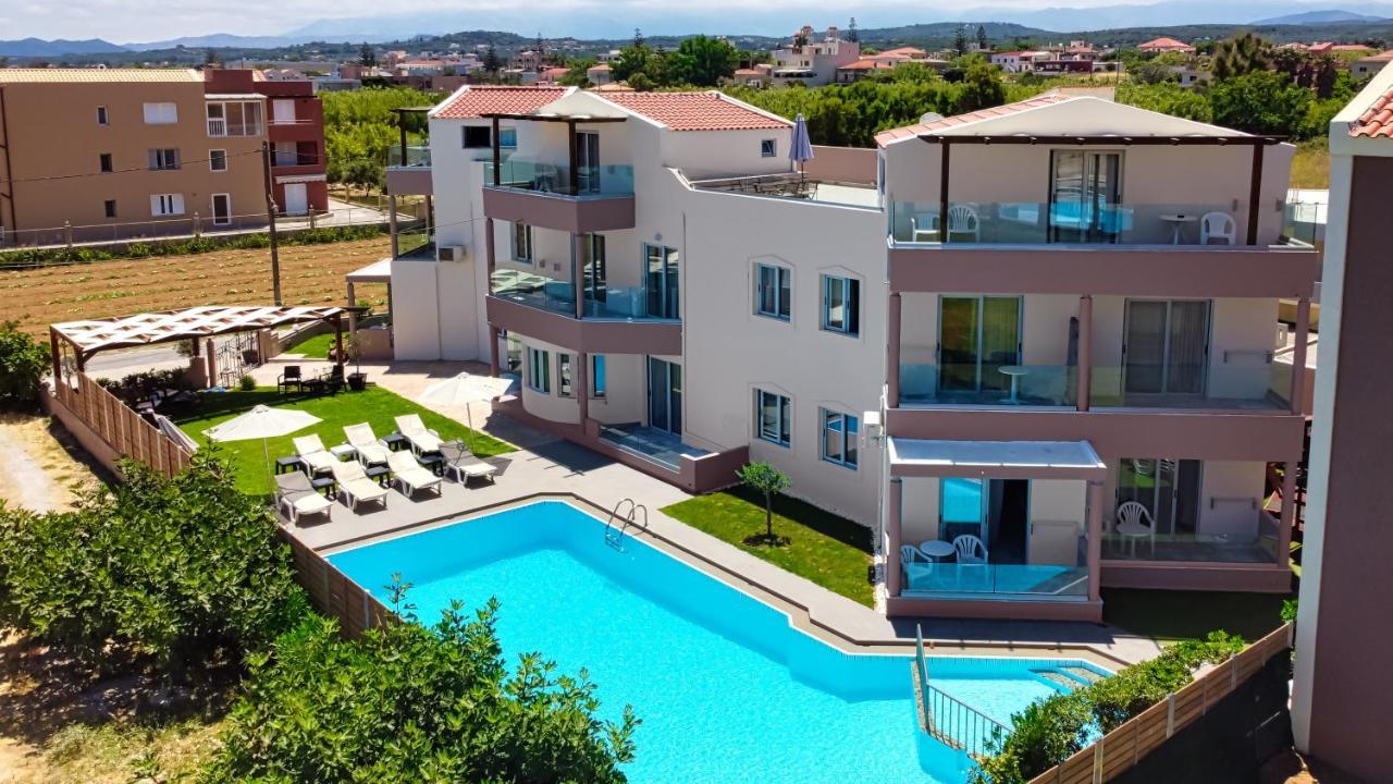 Oliva Beach Maleme Extérieur photo