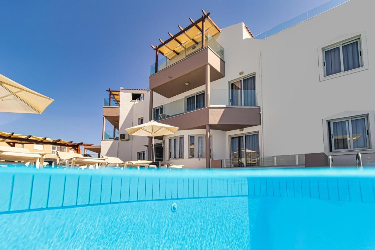 Oliva Beach Maleme Extérieur photo