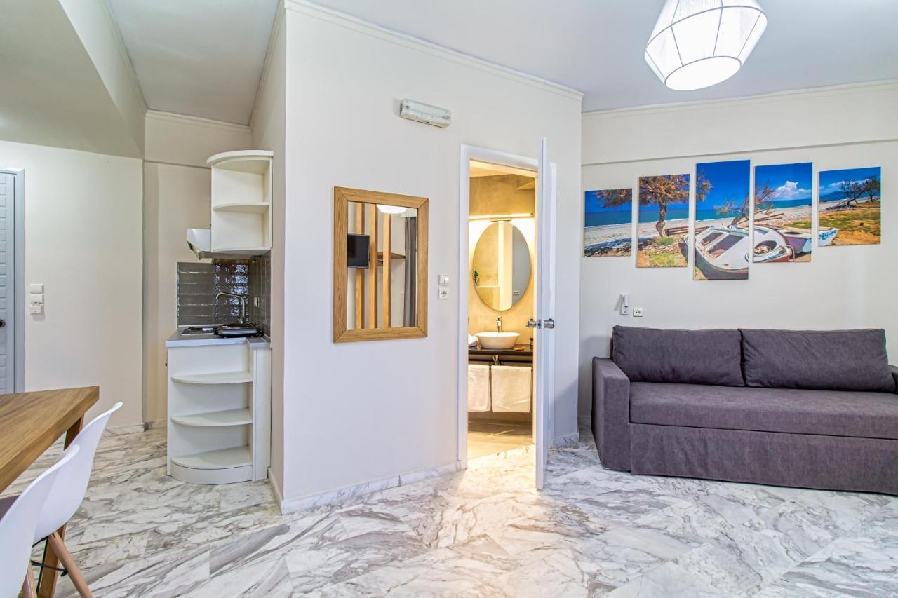 Oliva Beach Maleme Extérieur photo