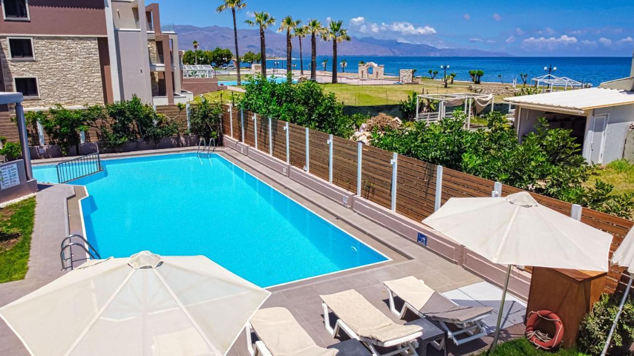 Oliva Beach Maleme Extérieur photo