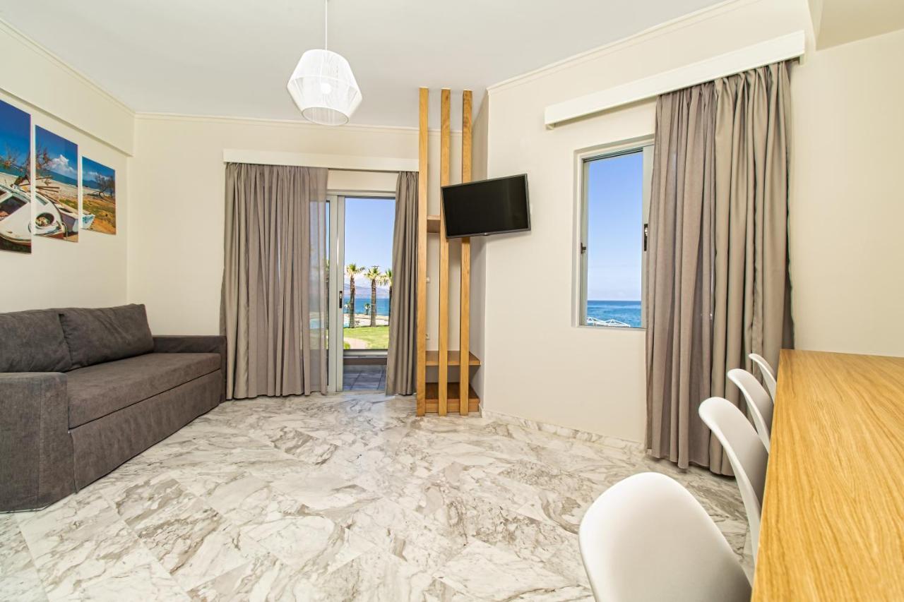 Oliva Beach Maleme Extérieur photo