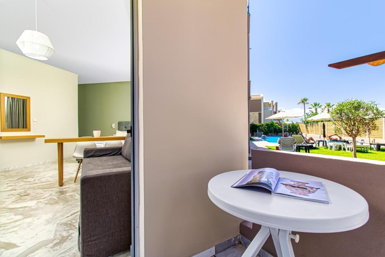 Oliva Beach Maleme Extérieur photo
