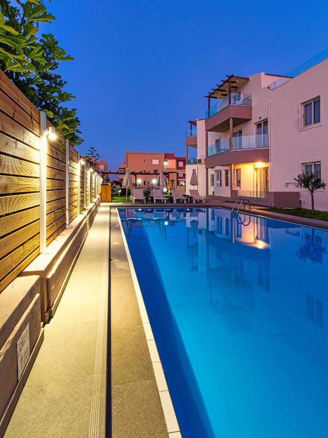Oliva Beach Maleme Extérieur photo