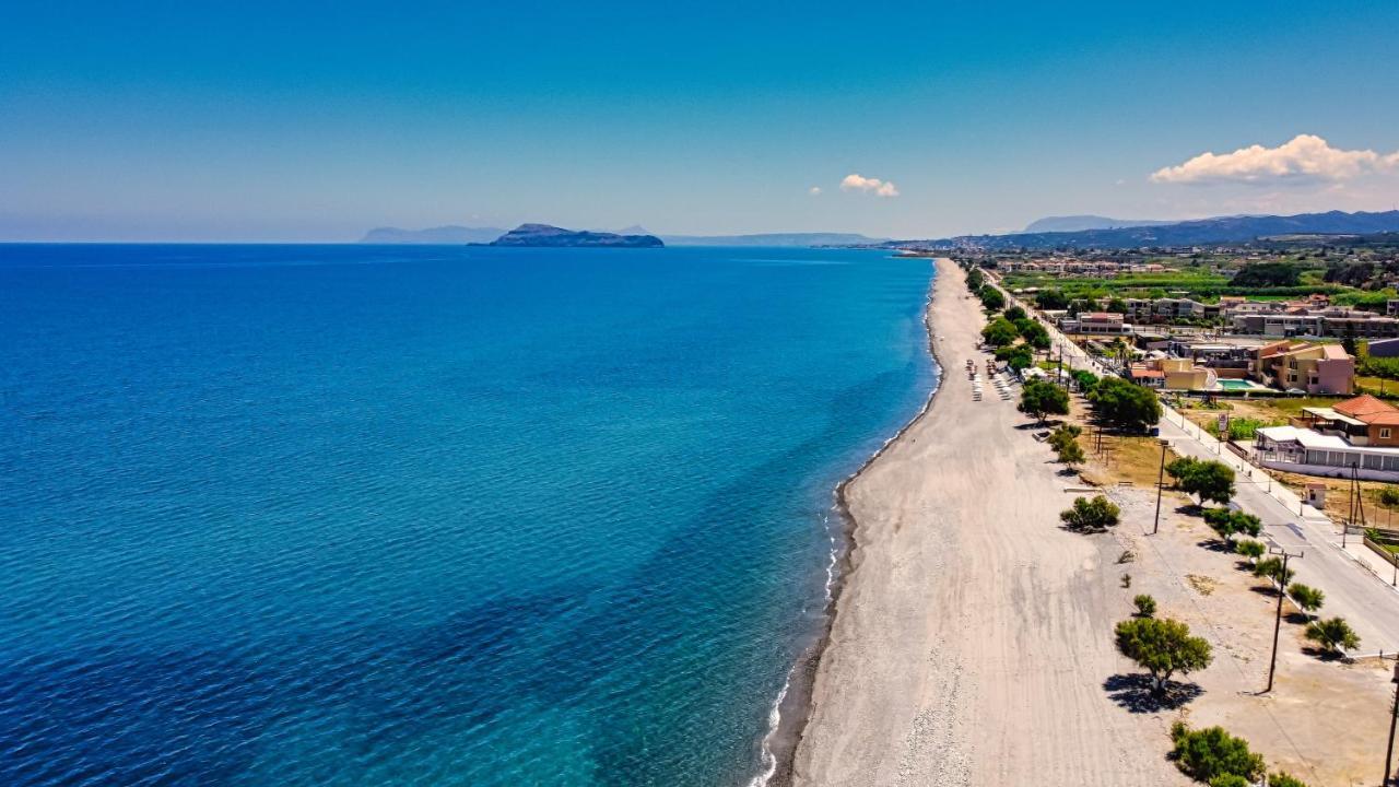 Oliva Beach Maleme Extérieur photo