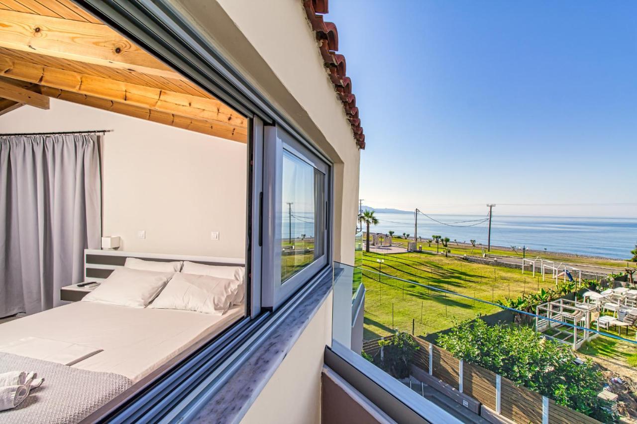Oliva Beach Maleme Extérieur photo