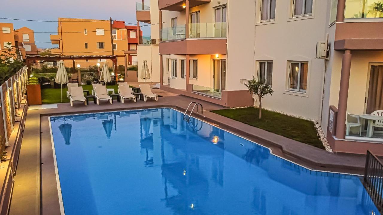 Oliva Beach Maleme Extérieur photo