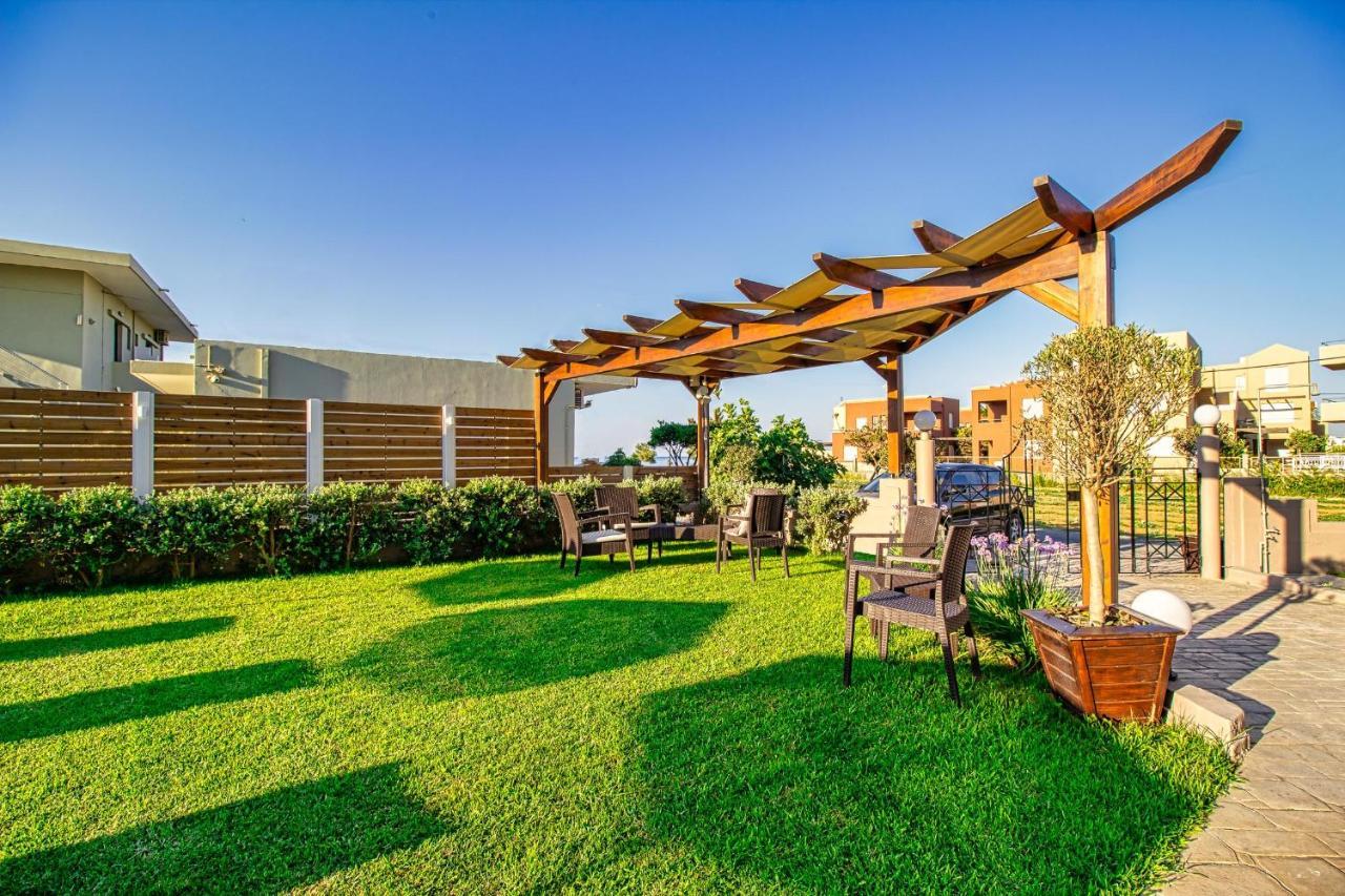 Oliva Beach Maleme Extérieur photo