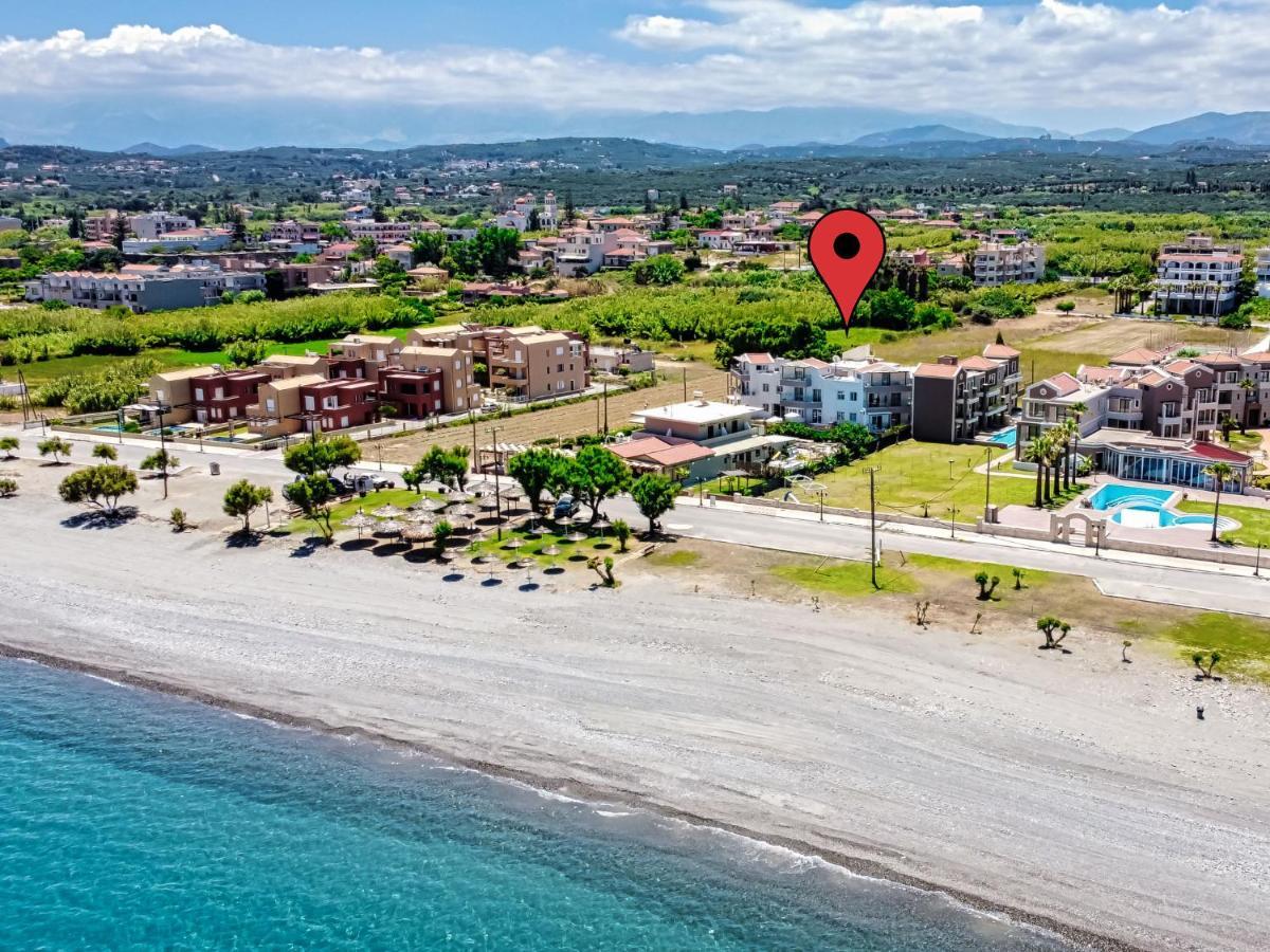 Oliva Beach Maleme Extérieur photo