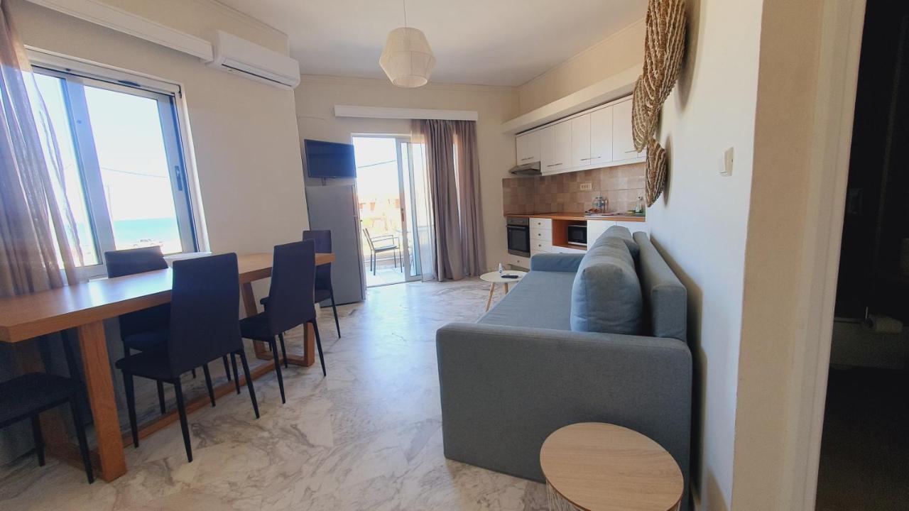 Oliva Beach Maleme Extérieur photo