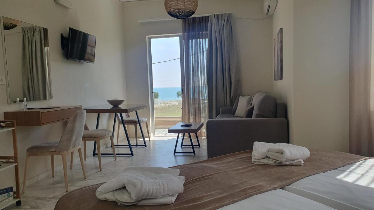 Oliva Beach Maleme Extérieur photo