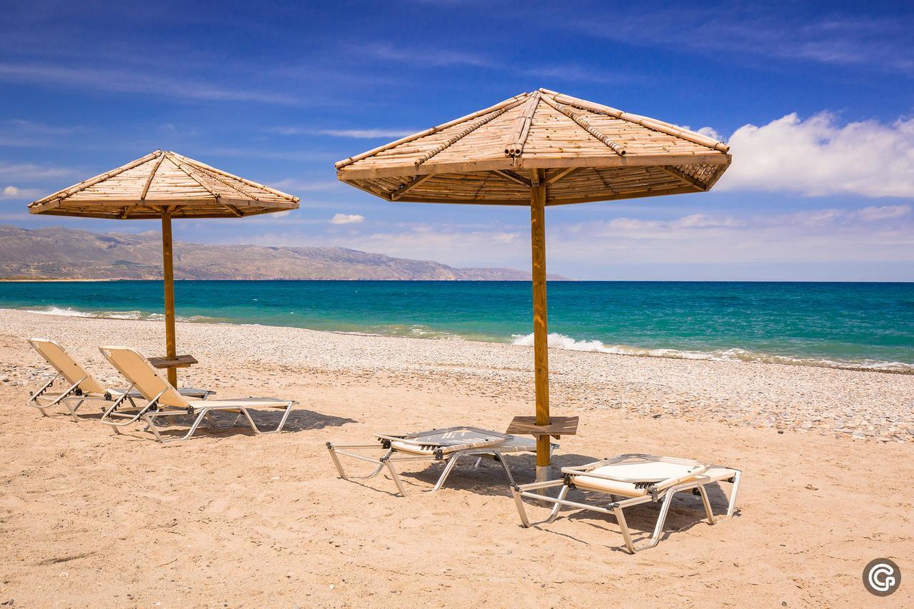 Oliva Beach Maleme Extérieur photo