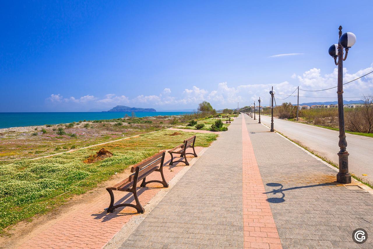 Oliva Beach Maleme Extérieur photo